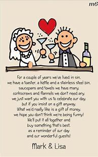 Image result for Funny Wedding Rhymes