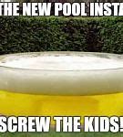 Image result for Beer Pool Meme