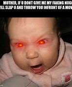 Image result for Demon Baby Meme