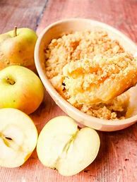 Image result for Apple Crumble