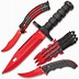 Image result for Picture of SSSniperWolf Knife Set