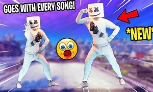 Image result for Fortnite Marshmello Dancing Clip Art