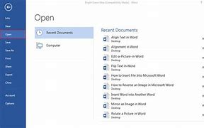 Image result for How to Insert a Document in Word