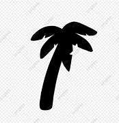 Image result for Small Palm Tree Silhouette