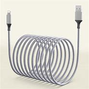 Image result for iPhone Charger Cord Long