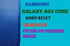 Image result for Samsung A03 Core Hard Reset