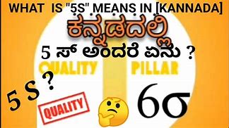 Image result for 5S Kannada Meaning