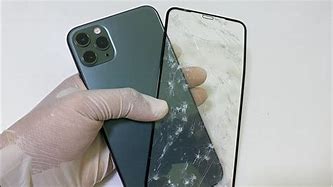 Image result for iPhone 11 Pro Max Broken Screen