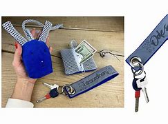 Image result for Lanyard Clip Keychain