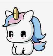 Image result for Cute Cartoon Unicorn