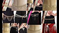 Image result for Madras Chain to Wear On Saree