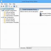 Image result for Edit Local Group Policy