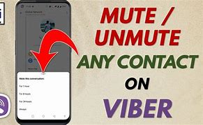 Image result for Viber Mute Call