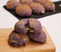 Image result for Pandesal with Ube