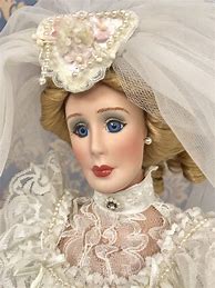 Image result for Collectible Bride Dolls