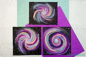 Image result for DIY Galaxy Painting