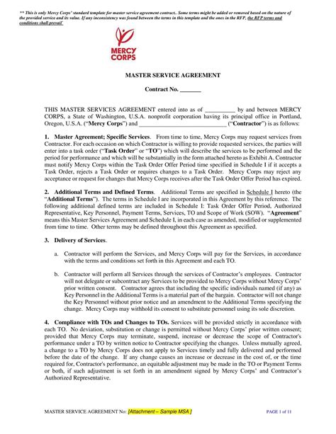 Image result for Service Agreement Form