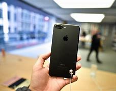 Image result for Black iPhone 7 Plus in Hand