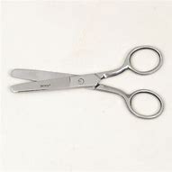 Image result for Round Ended Scissors