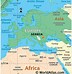 Image result for Map of Serbia and Ukraine