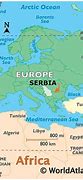 Image result for Serbia On World Map