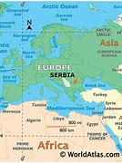 Image result for Serbia Location in Europe