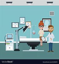 Image result for Cartoon Doctors Office