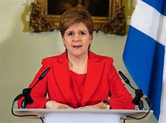 Image result for First Minister Nicola Sturgeon