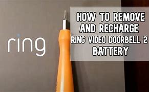 Image result for How to Replace Ring Doorbell Battery
