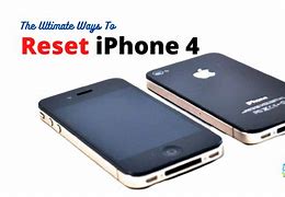 Image result for How to Do Hard Reset an iPhone 4