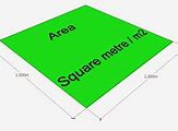 Image result for How Big Is 50 Square Meters