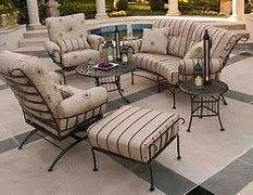 Image result for Wrought Iron Outdoor Furniture