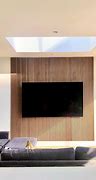 Image result for Wood Panelling TV Corner Wall