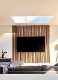 Image result for Accent Wall Behind TV