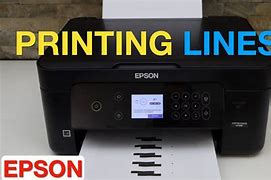 Image result for Epson Printer Lines On Paper