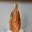 Image result for Virgin Mary Wood Carving