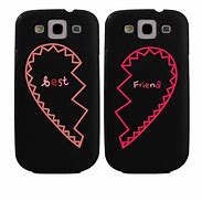 Image result for Phone Cases BFF Heart