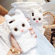 Image result for iPhone X Fluffy Case