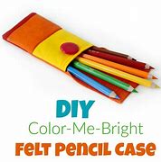 Image result for Felt Pencil Case DIY