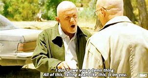 Image result for Mike Ehrmantraut Aiming Gun