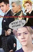 Image result for Overprotective Brothers