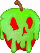 Image result for Snow White Poison Apple Clip Art