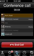 Image result for Conf Call On iPhone
