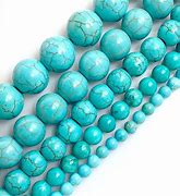 Image result for Turquoise Stone Beads for Jewelry Making