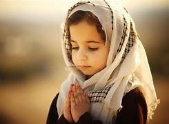 Image result for Cute Muslim Girl Praying