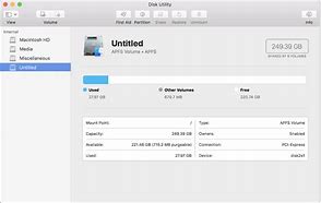 Image result for Go to Disk Utility Mac