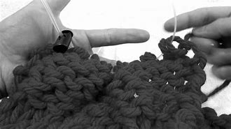 Image result for Finger Knitting Tutorial