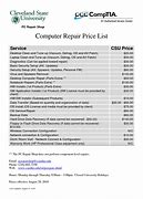 Image result for Apple Pay Repair Price List