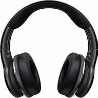 Image result for Black Headphones Blackmetel
