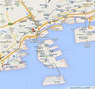 Image result for Kobe Osaka Bay Map